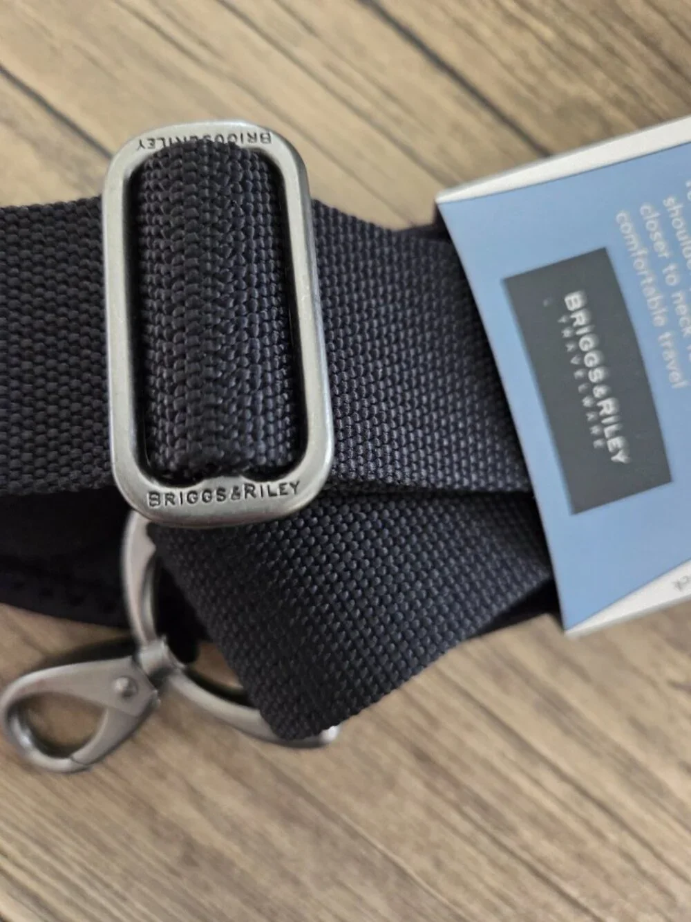 Briggs & Riley @work Black Flexible Black Shoulder Strap